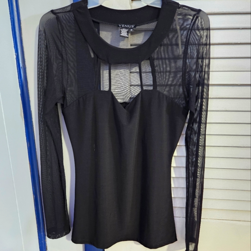Date Night Blouse